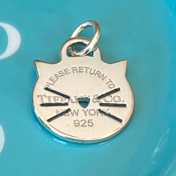 Tiffany Co Return To Tiffany Cat Charm 